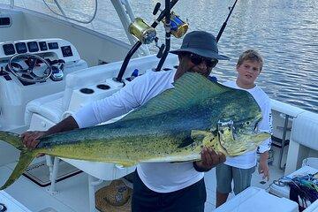 Grand Cayman Deep Sea Fishing Adventure on Mojito Majic