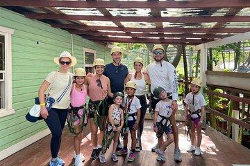Roatan Zipline and Island Tour