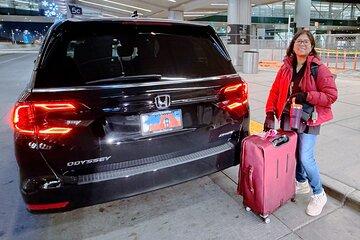 Private transfer: Downtown Salt Lake City to SLC Airport