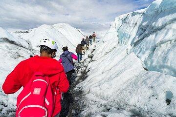 Sunset Matanuska Glacier Hike