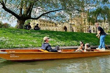 Explore Cambridge 10 Hour Day Tour from London