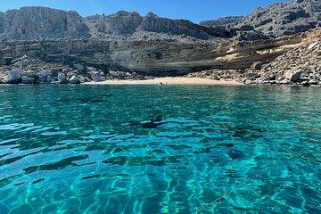 Lindos Private Boat Tour – 4 Hour Island Escape