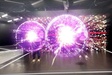 AR Activity HADO 60-minute experience in ODAIBA