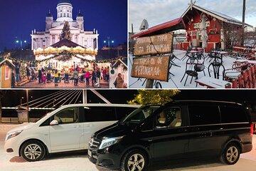 Private Helsinki Guided Tour by Mercedes V-class