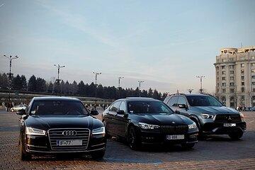 VIP Airport Transportation Experience in Bucharest