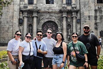A Step Back in Time: Intramuros Walking Tour