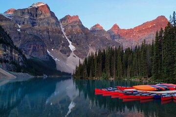 Customizable Private Half Day: Moraine Lake, Lake Louise & Beyond