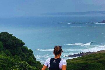 Trail Running or Hiking Adventure at São Martinho do Porto Cliffs