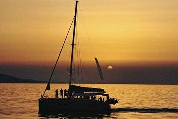 Sunset Catamaran Cruise with Snacks and Drinks in Ayia Napa