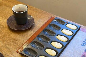 Cook Madeleines and take them with you