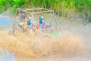 Full Day Adventure Buggy Ride and Party Boat