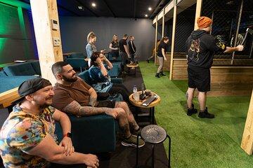 Axe Throwing with Digital Targets in Southport