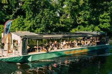 Groningen: Terrace Boat Experience with a Cozy Bar: 1.5 Hours