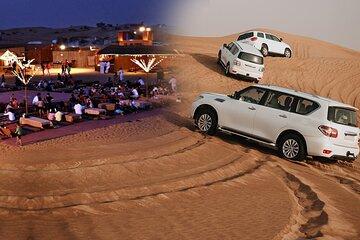 Evening Desert Safari with Quad bike Camel Riding BBQ Dinner