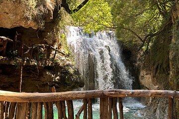 Paradise Akchour Waterfall God Bridge Adventure