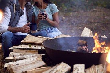 Wine and Nature Romantic Firelit Dinner Near Madrid