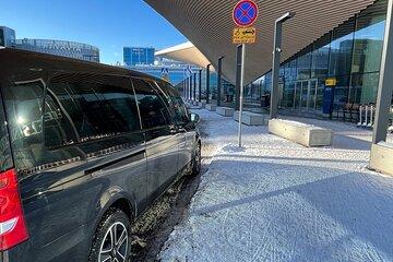 Helsinki Airport Transportation in Private Car
