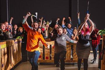 Axe Throwing Lesson and Tournament