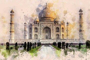 From Taj to Tigers A Journey Through Time and Wilderness