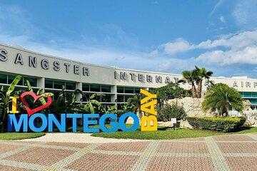 Ocho Rios Hotels Private Airport Transfer from Montego Bay(MBJ)