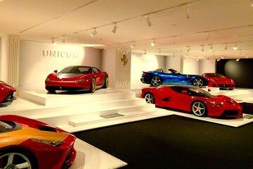 Combo Ferrari Museums with Transfers from Modena