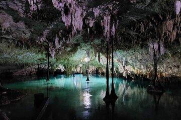 Mayan Underworld and Cenote Private Snorkeling with Pick up