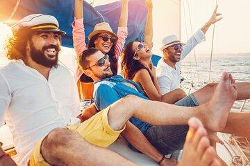 Sunset Sail around St Georges