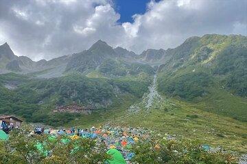 2 Days 1 Night Shared and Guided Hiking from Kamikochi