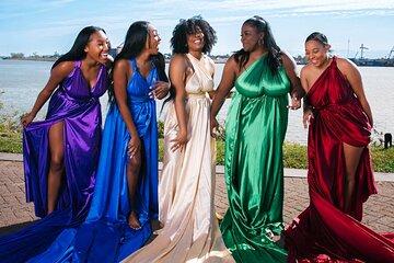 Private photo shoot in Flying Dress in Dakar