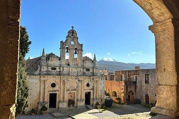Day tour to Arkadi -Margarites-Rethymno city from Chania