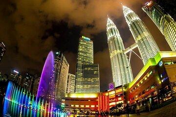 Kuala Lumpur Evening Lights & Bites