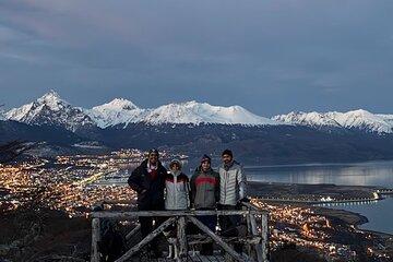 Trekking Sunset in Monte Susana
