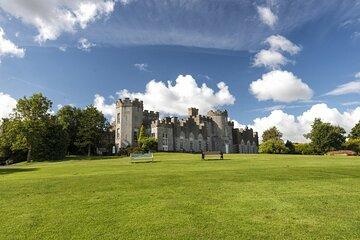 Dublin Ardgillan Castle and Garden, Fairy Trail, Roses, Coastline