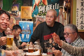 Kumamoto Local Izakaya and Pab Hopping Tour with Local Guide