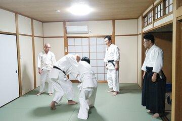 Private Japanese Martial Arts and Samurai Experience in Gifu