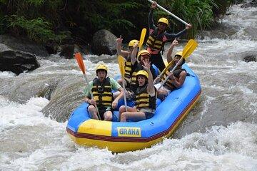 Exclusive Rafting Activity on Bali Rivers from Ubud