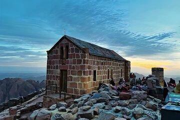 Mousa Mountain and Saint Cathrine Monastery