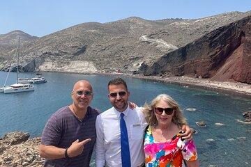 Private Santorini South Side Adventure