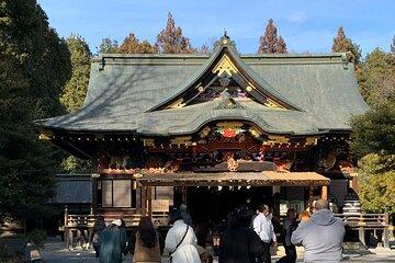 Walking Private Tour to Chichibu from Seibu-Chichibu Station
