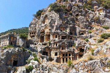 Antalya All Inclusive Kekova Sunken City Demre and Lycia Day Tour