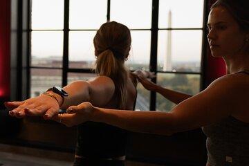 Sunrise Yoga Above the Nation’s Capital