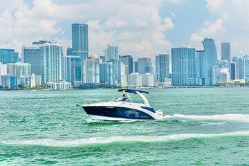 Private Boat Experience with Captain in Miami Biscayne Bay