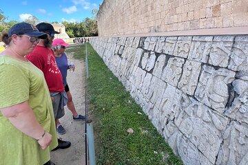 Private VW Beetle Tour to Chichen Itza, Ek Balam and Valladolid