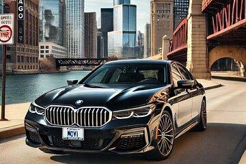 Sedan Transfer from Downtown Chicago to O'hare and Midway Airport