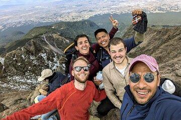Hiking Activity to the Top of La Malinche from Puebla