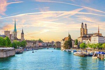 The Zurich Mix: Walking tour, Cruise and Cable Car