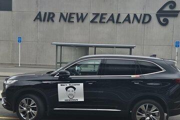 Christchurch Airport to City SUV Transfer