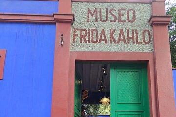Admission Tickets to Anahuacalli Museum and Frida Kahlo