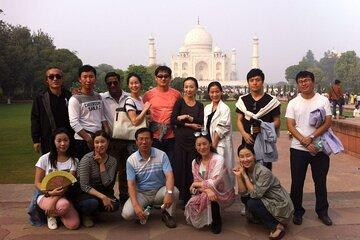 Day Trip to Taj Mahal, Agra Fort and Baby Taj From Agra