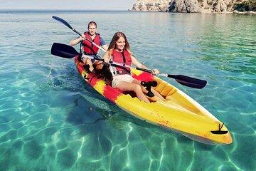 kayaking 2 seater